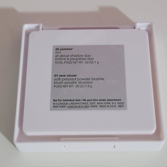 NEW Clinique Eyeshadow and Blush Palette with Mirror - Picture 5 of 8